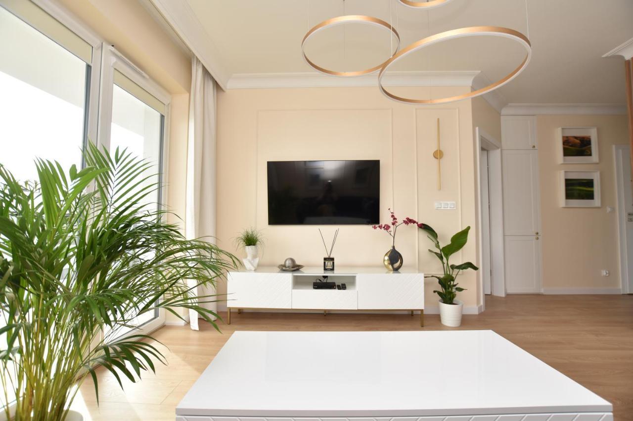 Apartament Nr 50, 2 Sypialnie, Wygodny Parking Podziemny Torun Luaran gambar