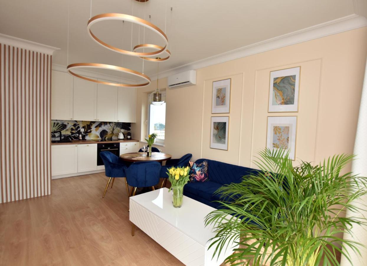 Apartament Nr 50, 2 Sypialnie, Wygodny Parking Podziemny Torun Luaran gambar