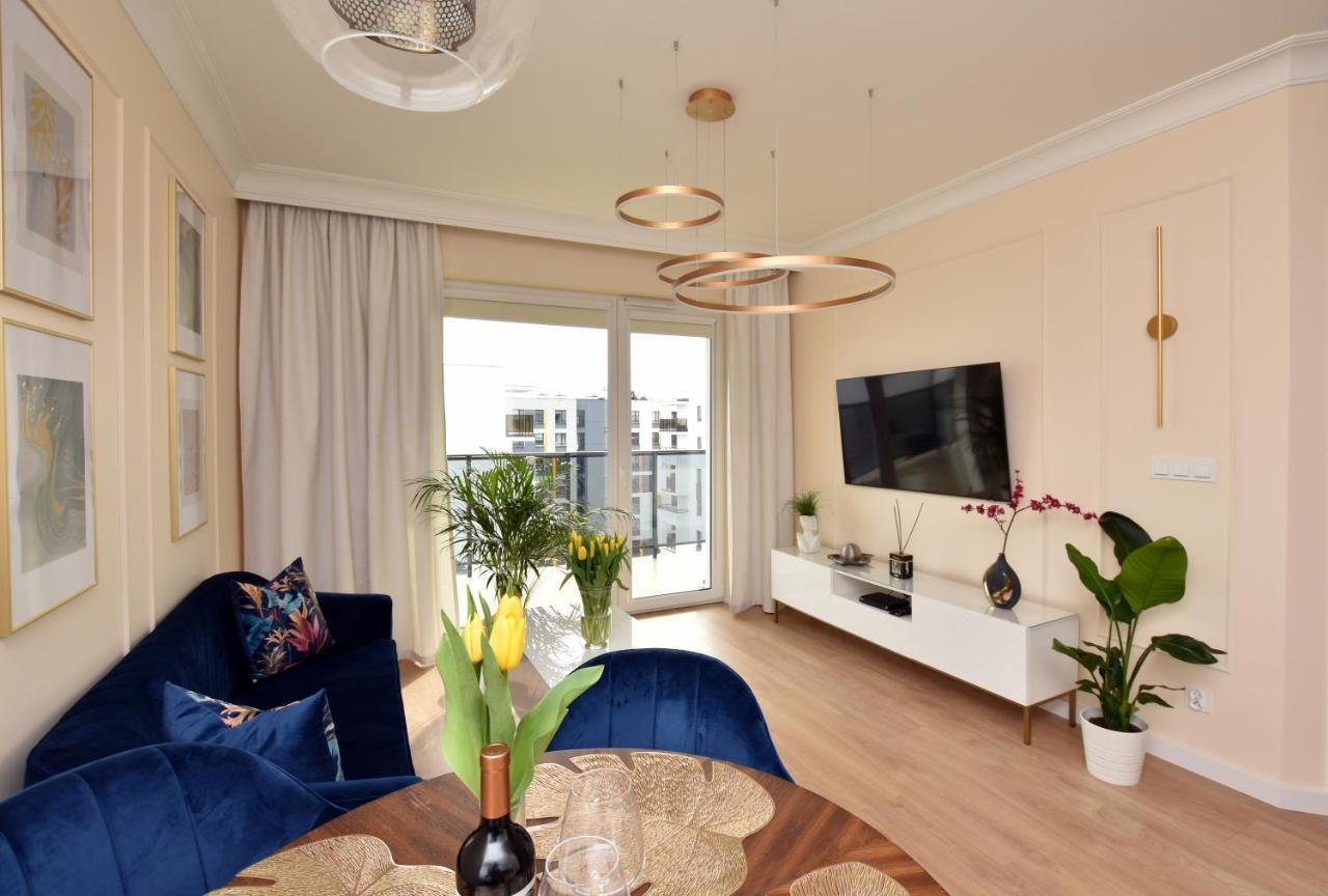 Apartament Nr 50, 2 Sypialnie, Wygodny Parking Podziemny Torun Luaran gambar