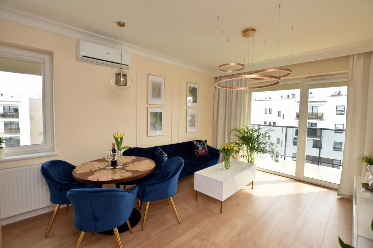Apartament Nr 50, 2 Sypialnie, Wygodny Parking Podziemny Torun Luaran gambar