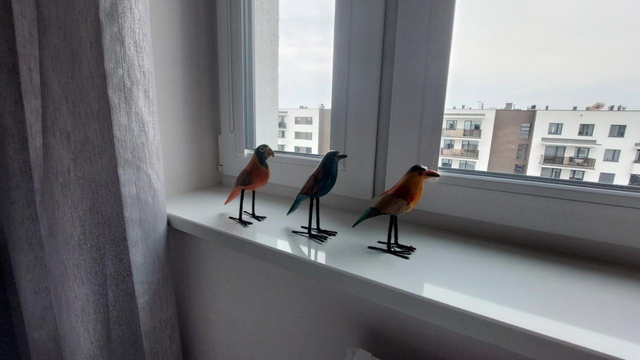 Apartament Nr 50, 2 Sypialnie, Wygodny Parking Podziemny Torun Luaran gambar