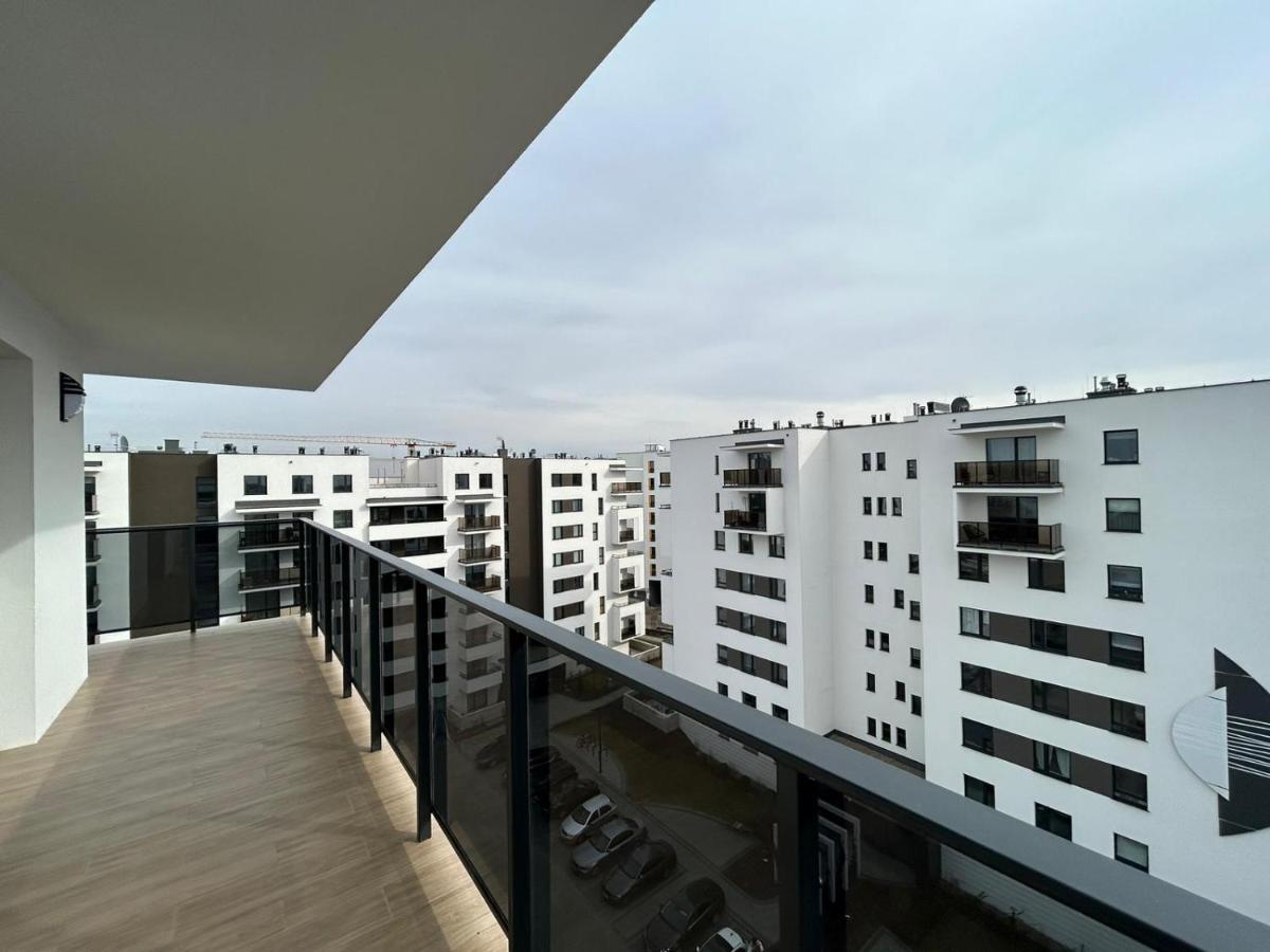 Apartament Nr 50, 2 Sypialnie, Wygodny Parking Podziemny Torun Luaran gambar