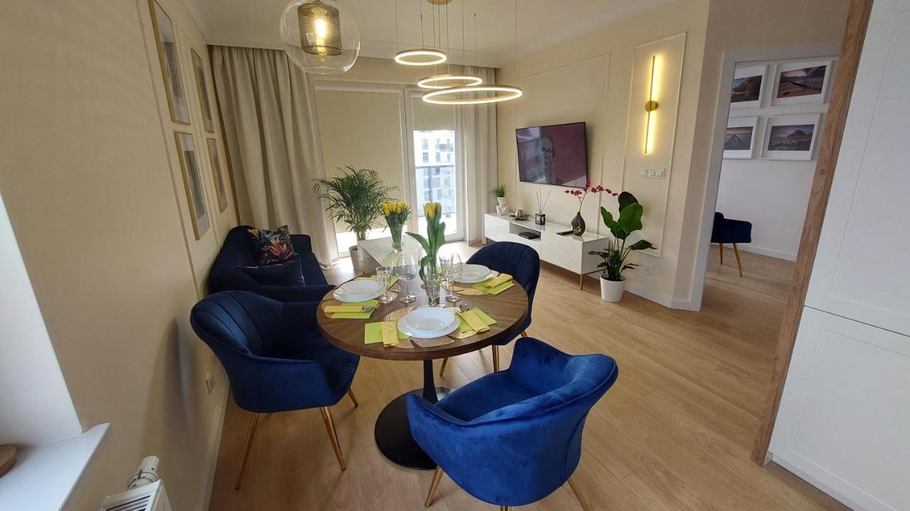 Apartament Nr 50, 2 Sypialnie, Wygodny Parking Podziemny Torun Luaran gambar