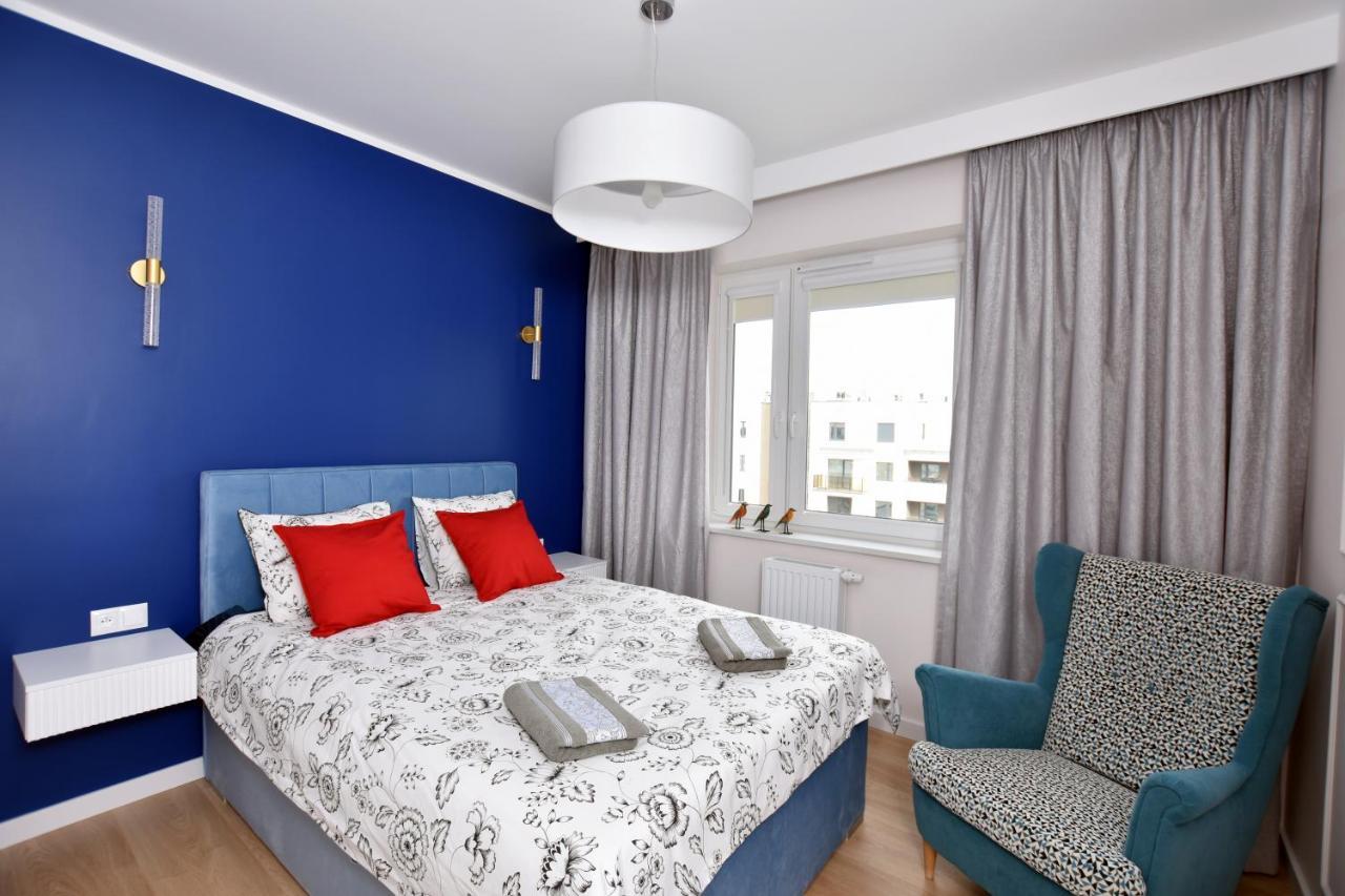 Apartament Nr 50, 2 Sypialnie, Wygodny Parking Podziemny Torun Luaran gambar