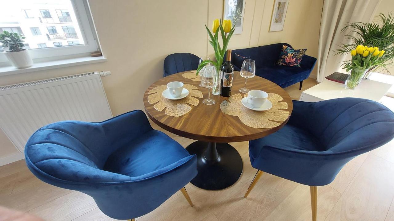 Apartament Nr 50, 2 Sypialnie, Wygodny Parking Podziemny Torun Luaran gambar