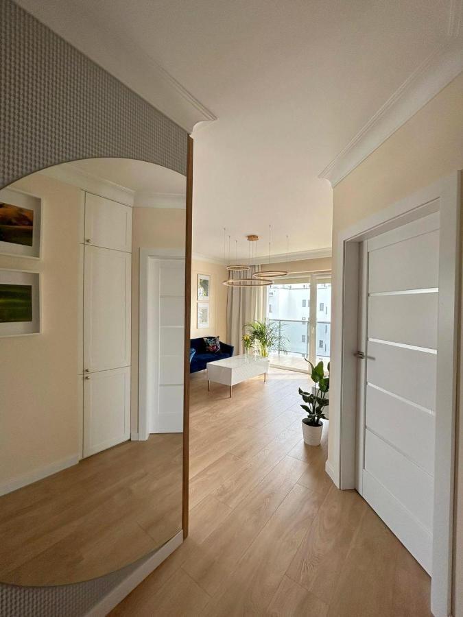 Apartament Nr 50, 2 Sypialnie, Wygodny Parking Podziemny Torun Luaran gambar