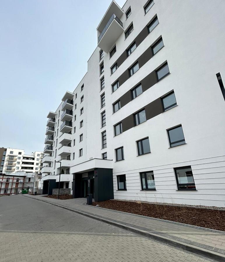 Apartament Nr 50, 2 Sypialnie, Wygodny Parking Podziemny Torun Luaran gambar