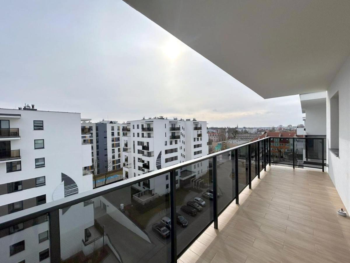 Apartament Nr 50, 2 Sypialnie, Wygodny Parking Podziemny Torun Luaran gambar