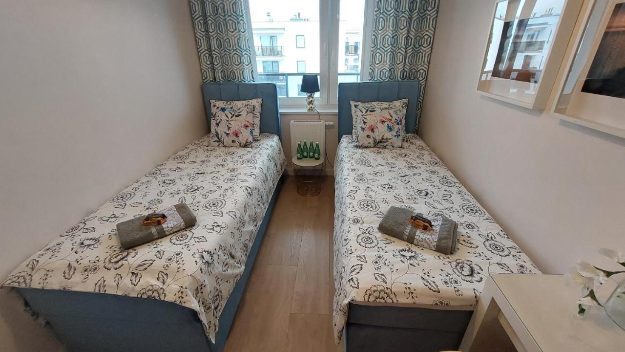 Apartament Nr 50, 2 Sypialnie, Wygodny Parking Podziemny Torun Luaran gambar