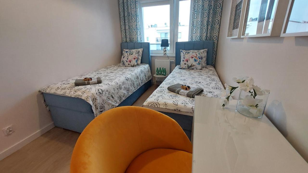 Apartament Nr 50, 2 Sypialnie, Wygodny Parking Podziemny Torun Luaran gambar