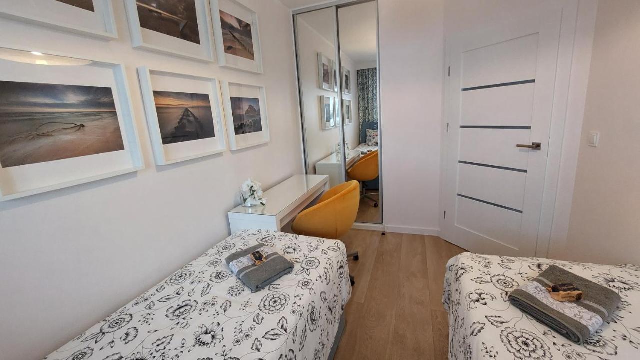Apartament Nr 50, 2 Sypialnie, Wygodny Parking Podziemny Torun Luaran gambar